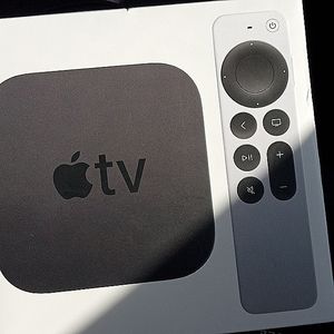 Apple TV 4k..